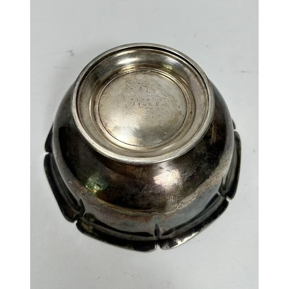 Vintage Colonial Silver‎ Co 1466 B  Silver 7